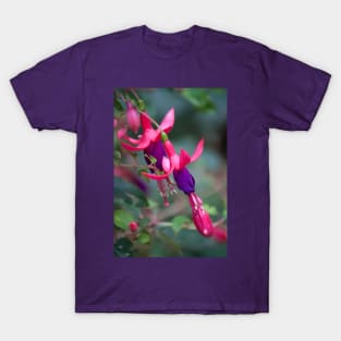 Purple and Pink Bell T-Shirt